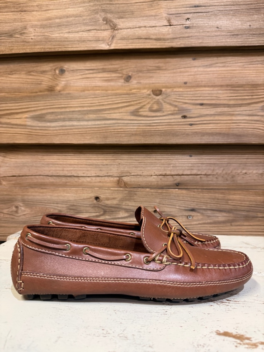 L.L. Bean Driving Moccasin Loafers
